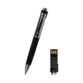 Benutzerdefinierte Logo USB 2.0 Pen Drive Metal Ball Stift Flash Speicher 4 GB 8 GB 16 GB 32 GB
